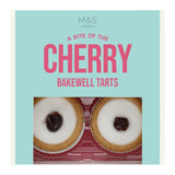M&S M&S Cherry Bakewell Sweet Tarts 4 x 48g- Buy online at McGrocer