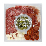 M&S M&S Continental Grazing Platter - Meat and Cheese Selection Tray 300g- Buy online at McGrocer