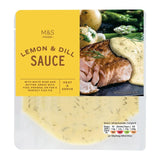M&S lemon dill sauce 200g, imported from the UK