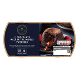 M&S chocolate melt in the middle puddings 310g, imported from the UK
