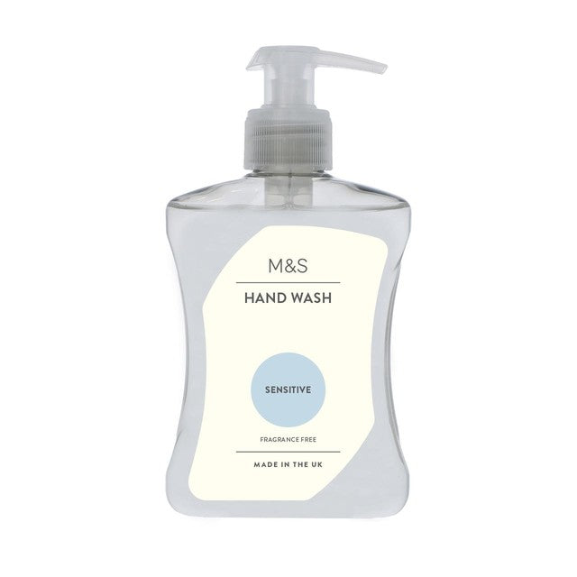 M&S sensitive fragrance-free hand wash 250ml, imported from the UK