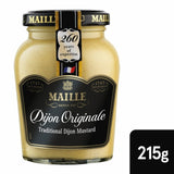 Maille Dijon Original mustard 215g, imported from the UK