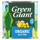 M&S Green Giant Organic Salt Free Canned Sweetcorn 150g- Buy online at McGrocer