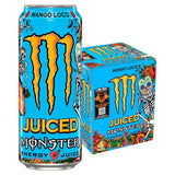M&S Monster Mango Loco Energy Drink 4 x 500ml- Buy online at McGrocer