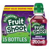 M&S Fruit Shoot Apple & Blackcurrant Soft Drink 15 x 200ml- Buy online at McGrocer