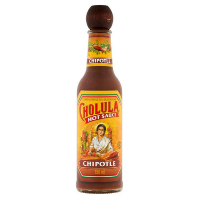 M&S Cholula Hot Sauce Chipotle 150ml- Buy online at McGrocer