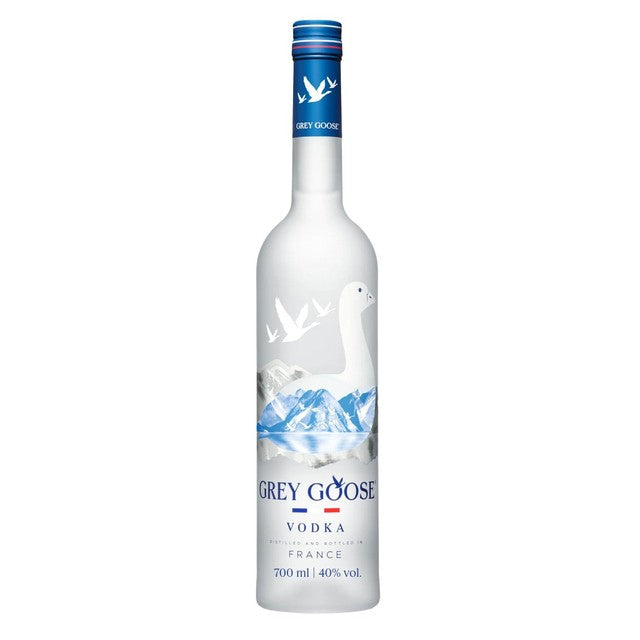 Grey Goose vodka 70cl, UK version