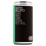 Moth Mojito canned cocktail 200ml, imported from the UK