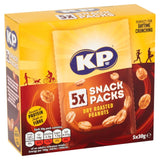 KP Dry Roasted Peanuts Multipack 5 x 30g, UK version