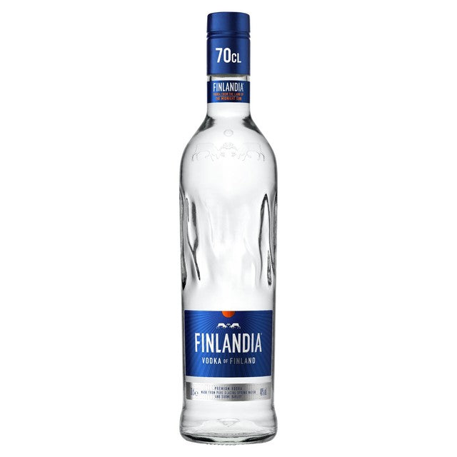 Finlandia classic vodka 70cl - British product