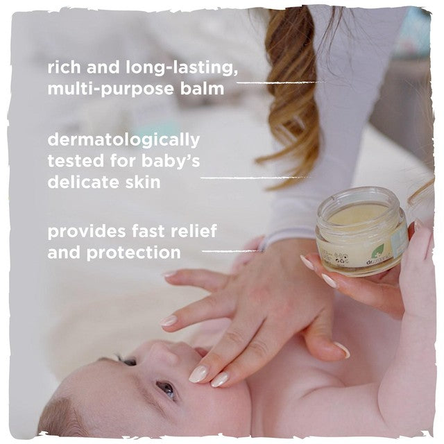 Dr Organic Baby Bum Balm 35ml - British product