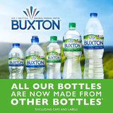 Buxton still mineral water 1.5 litre 6 pack - British product