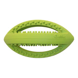 Happy Pet Grubber Interactive Rugby Ball Dog Toy 26cm, UK version
