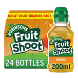 M&S Fruit Shoot Orange No Added Sugar Soft Drink 24 x 200ml- Buy online at McGrocer