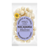 M&S M&S Macadamia Halves Macadamia Nuts 100g- Buy online at McGrocer