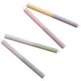 M&S pastel dinner candles in pink, UK version