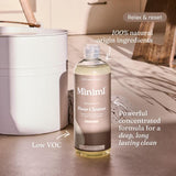 Miniml Floor Cleaner Nutty Almond 750ml, imported from the UK