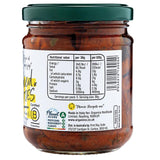 Realfoods organic sundried tomatoes in oil 190g, imported from the UK