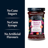 St Dalfour cherry and acerola fruit spread 170g (British brand)