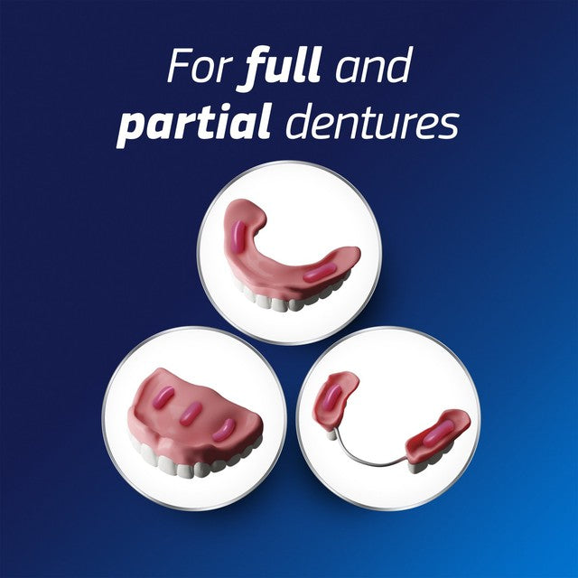 Fixodent flavour free denture adhesive cream 40g - British product