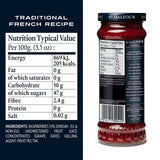 St Dalfour raspberry fruit spread 284g (British brand)