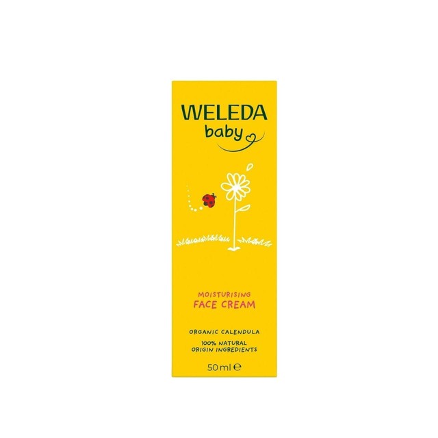 Weleda Calendula Baby Face Cream 50ml (British brand)