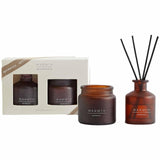 M&S Apothecary Warmth Mini Scenting Set with amber fragrance, imported from the UK