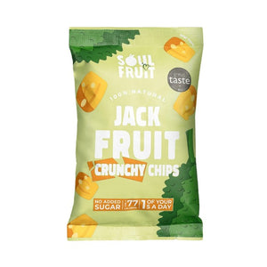Soul Fruit Freeze Dried Jackfruit Crisps Dried Fruit Snack 20g