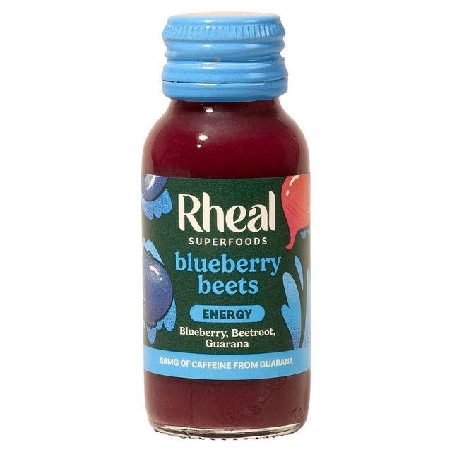 Rheal blueberry beets energy shot 60ml - British product