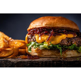 M&S Big Cheese Burger Melts 4 cheese slices 140g - British product