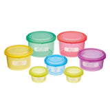 M&S KitchenCraft Stacking Portion Control Storage Pots 7 Piece Set- Buy online at McGrocer