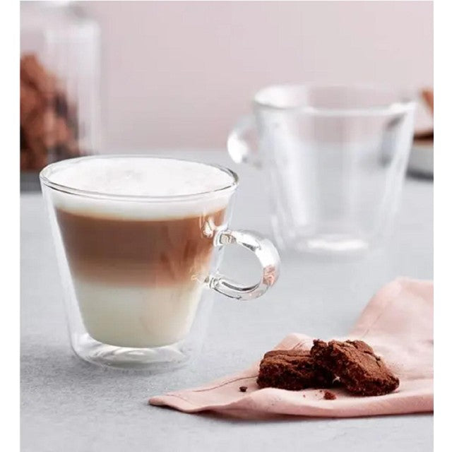 Judge Duo Double Wall Flare Latte Mug Set 325ml, UK version