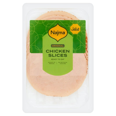 M&S Najma Ready to Eat Chicken Slices 150g- Buy online at McGrocer