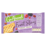 Go Ahead forest fruit crispy biscuit slices multipack 12 slices - British product