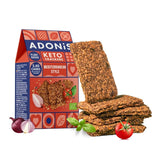 M&S Adonis Mediterranean Style Keto Crackers 60g- Buy online at McGrocer