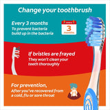 Colgate manual toothbrush medium twin pack - British product