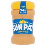 Sun-Pat smooth peanut butter 300g (British brand)