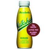 M&S Barebells Protein Milkshake Banana 330ml- Buy online at McGrocer