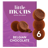 M&S Little Moons Vegan Chocolate Mochi Ice Cream Bites 6 x 32g- Buy online at McGrocer