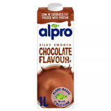 M&S Alpro Chocolate Soya Flavoured Milk Alternative 1L- Buy online at McGrocer