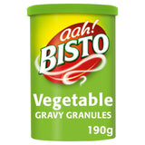 Bisto vegetable gravy granules 190g - British product