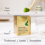 Clearspring organic Japanese ceremonial matcha powder - British product