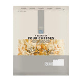 M&S blend of four grated cheeses, UK version