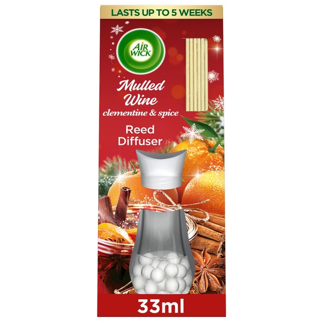 Airwick Mulled Wine reed diffuser 33ml - British product