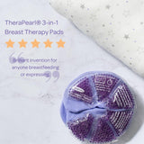 Lansinoh TheraPearl 3-in-1 breast therapy packs, UK version