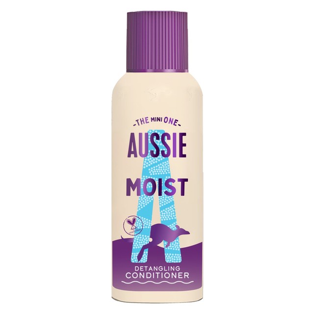 Aussie Miracle Moist travel hair conditioner - British product
