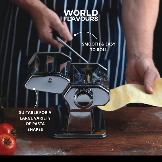 World of Flavours manual pasta machine (British brand)