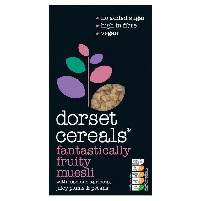 Dorset Cereals Fantastically Fruity Muesli 600g - British product