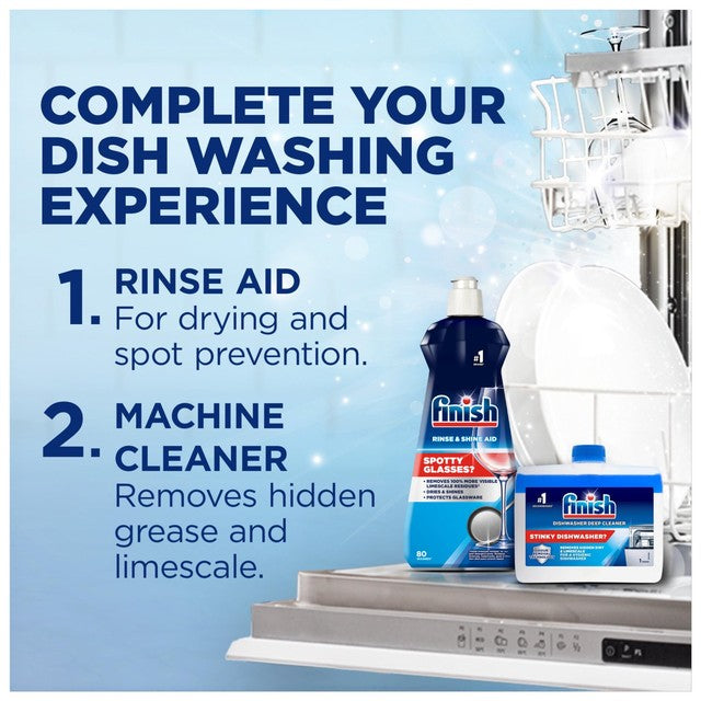 Finish Power Dishwasher Tablets Original 90 Tablets - British product