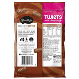 Darrell Lea milk chocolate liquorice twists 200g - British product